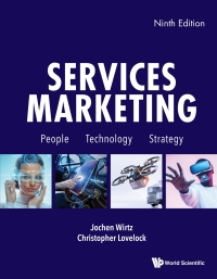 Services Marketing: People, Technology, Strategy