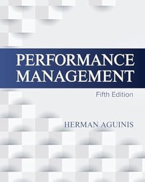 Performance Management 