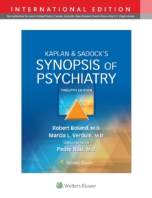 Kaplan and Sadock's Synopsis of Psychiatry