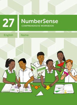 Number Sense Comprehensive Workbook 27 