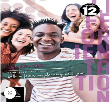Achieve Careers Life Orientation Grade 12 With a Focus on: Planning Next Year 
