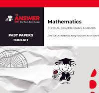 New Gr 12 Maths Toolkit: DBE (CAPS) Past Papers