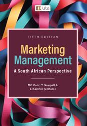 Marketing Management: a South African Perspective