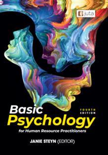 Basic Psychology for Human Resource Practitioners