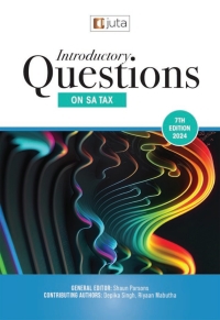 Introductory Questions on South African Tax