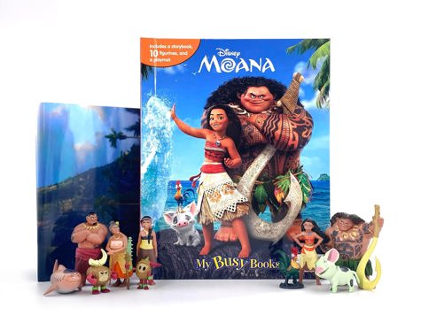Disney Moana My Busy Books