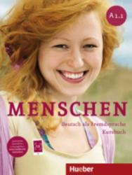 Menschen sechsbandige Ausgabe: Kursbuch A1.1 mit online Audio