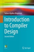 Introduction to Compiler Design Ed. 2 (E-Book)