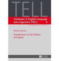 Introduction to the History of English