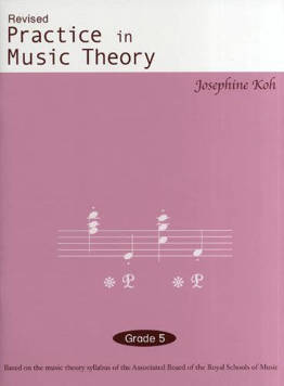 Practice in Music Theory Workbook Grade 5