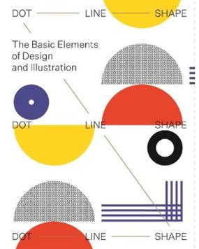 Dot Line Shape: The Basic Elements of Design and Illustration