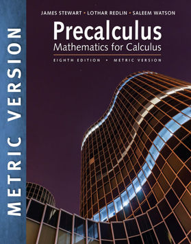 Precalculus: Mathematics for Calculus (E-Book)
