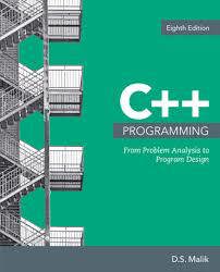 C++   Programming: From Problem Analysis to Program Design (E-Book)