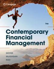 Contemporary Financial Management (E-Book)