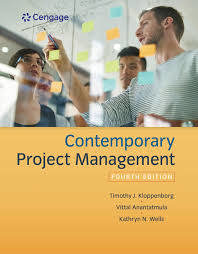 Contemporary Project Management (E-Book)