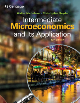 Intermediate Microeconomics and its Application (E-Book)