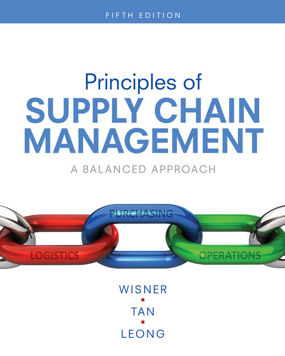 Principles of Supply Chain Management: a Balanced Approach (E-Book)