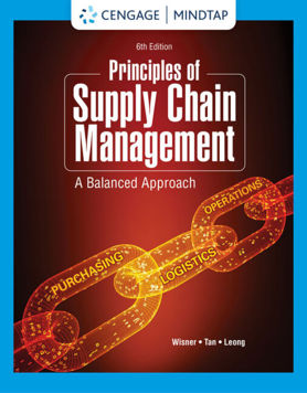 Principles of Supply Chain Management: a Balanced Approach (E-Book)