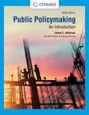 Public Policymaking (E-Book)