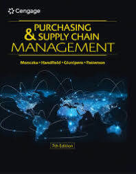 Purchasing and Supply Chain Management  (E-Book)