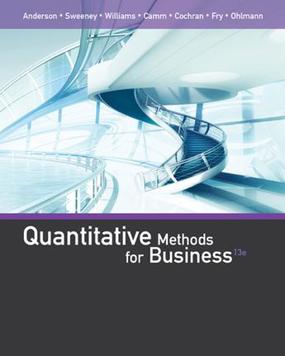 Quantitative Methods for Business (E-Book)