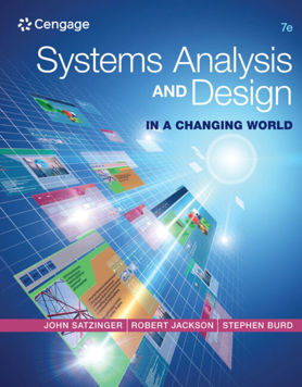 Systems Analysis and Design in a Changing World (E-Book)