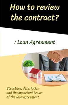 How to Review the Contract: Loan Agreement