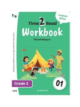 Time2Read Grade 2 Workbooks