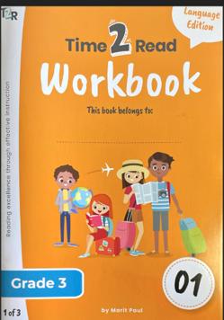 Afrikaans First Additional Language TIME2READ Workbook (set of 3) Grade 3