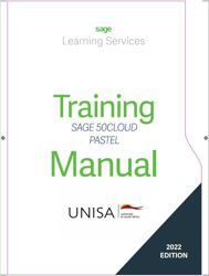 Sage 50c Pastel Partner Intermediate Training Manual: 2023