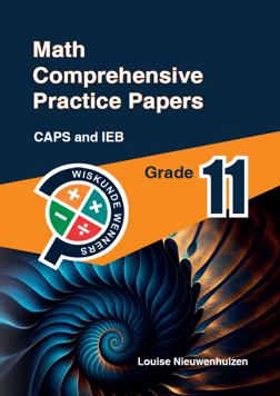 Grade 11 Math Comprehensive Practice Papers