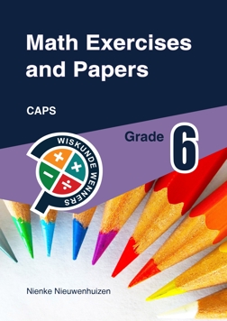 Grade 6 Math Exercises and Papers (E-Book)